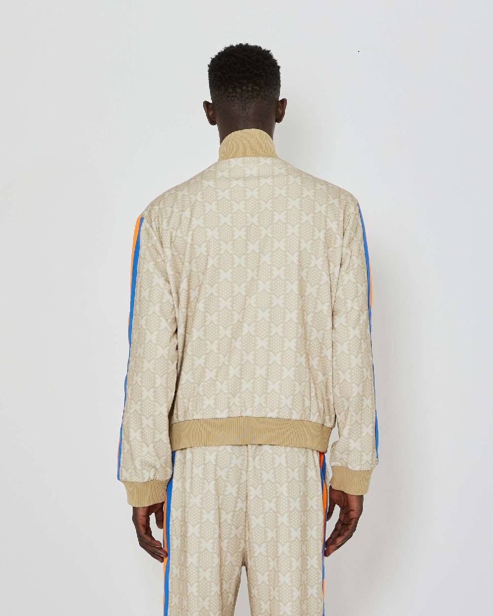John Richmond Felpa con pattern ton sur ton Sconto