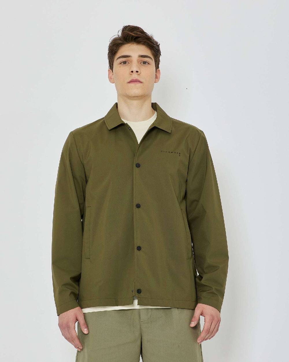 John Richmond Giubbino con logo sul davanti Online