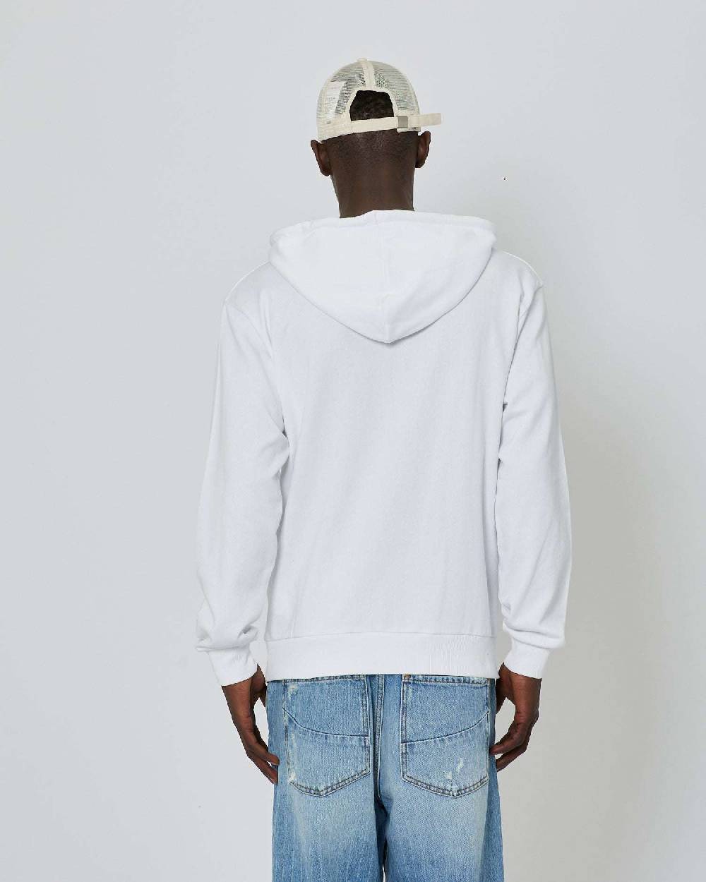 John Richmond Felpa con logo ricamato sul davanti Outlet