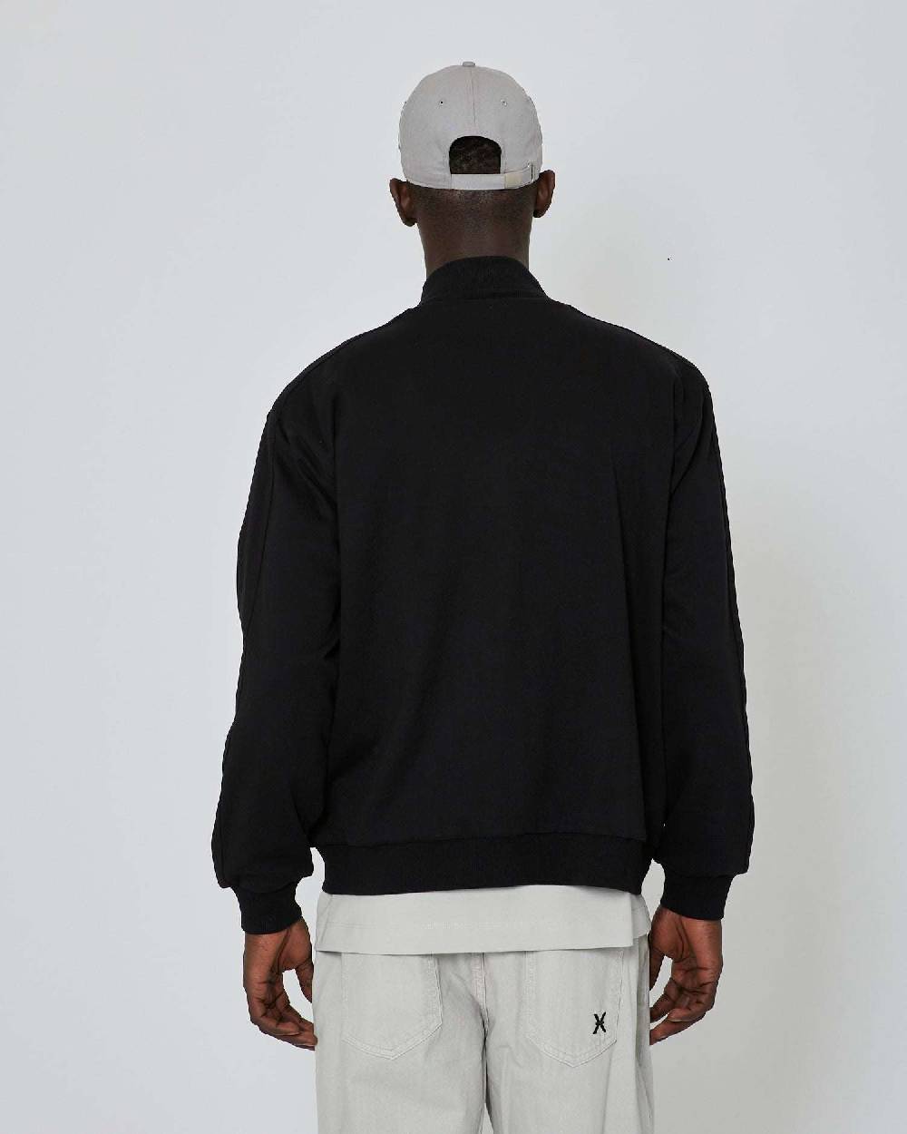 John Richmond Felpa logo ricamato tone sur tone Saldi