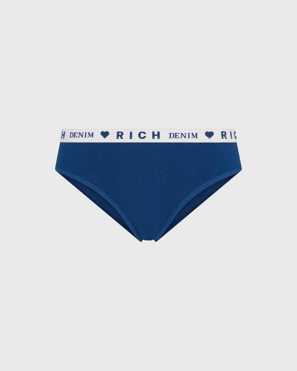Richmondunderwear Tripack slip donna denim Black Friday Prezzi