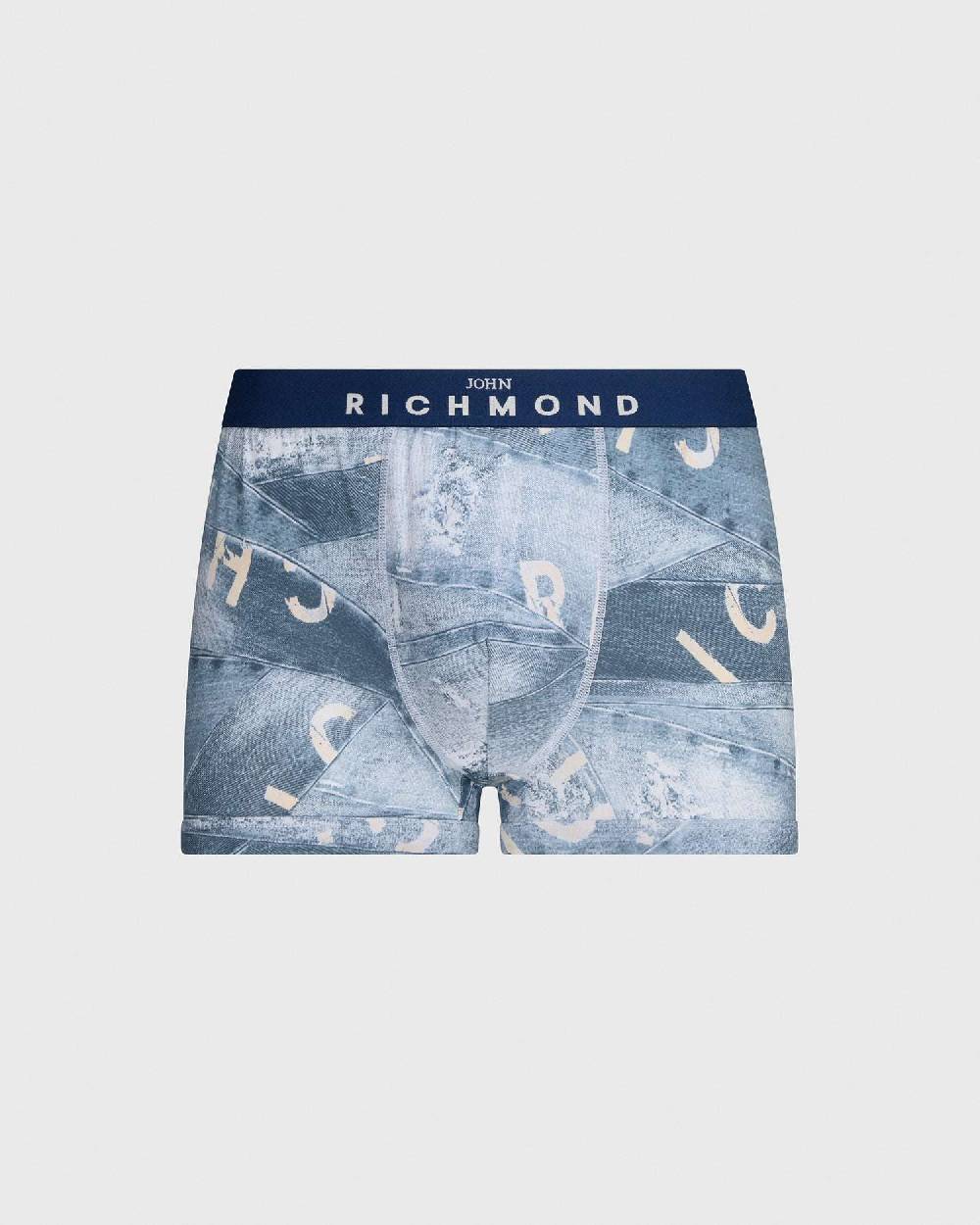 Richmondunderwear Tripack boxer fantasia denim Vendita Economica