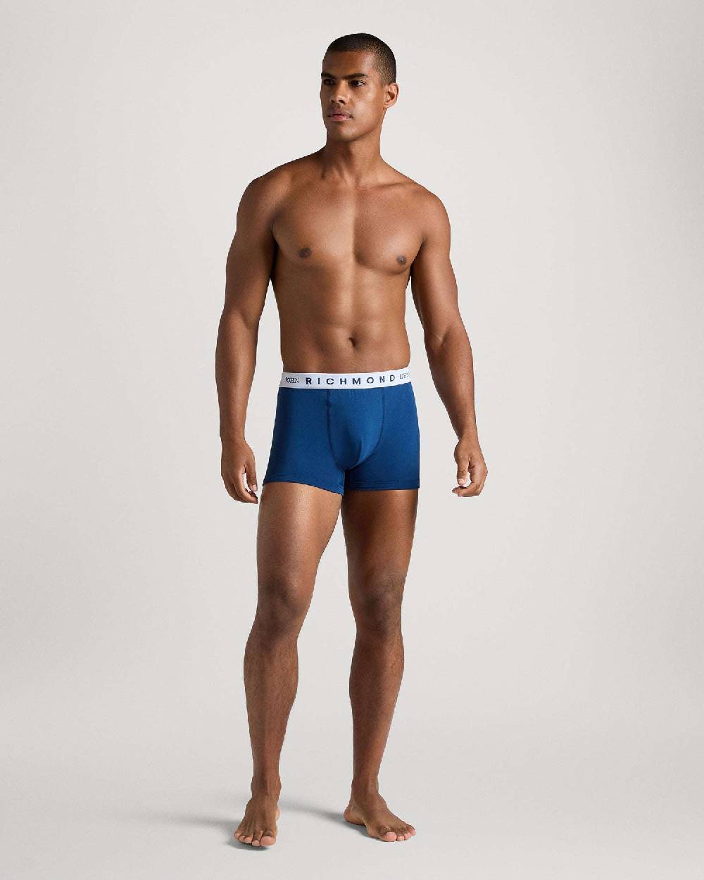 Richmondunderwear Tripack boxer fantasia denim Vendita Economica