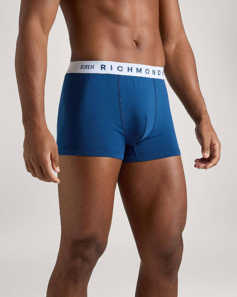Richmondunderwear Tripack boxer fantasia denim Vendita Economica