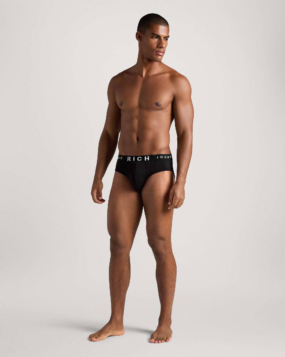 Richmondunderwear Slip vita bassa in cotone pettinato Duty-free