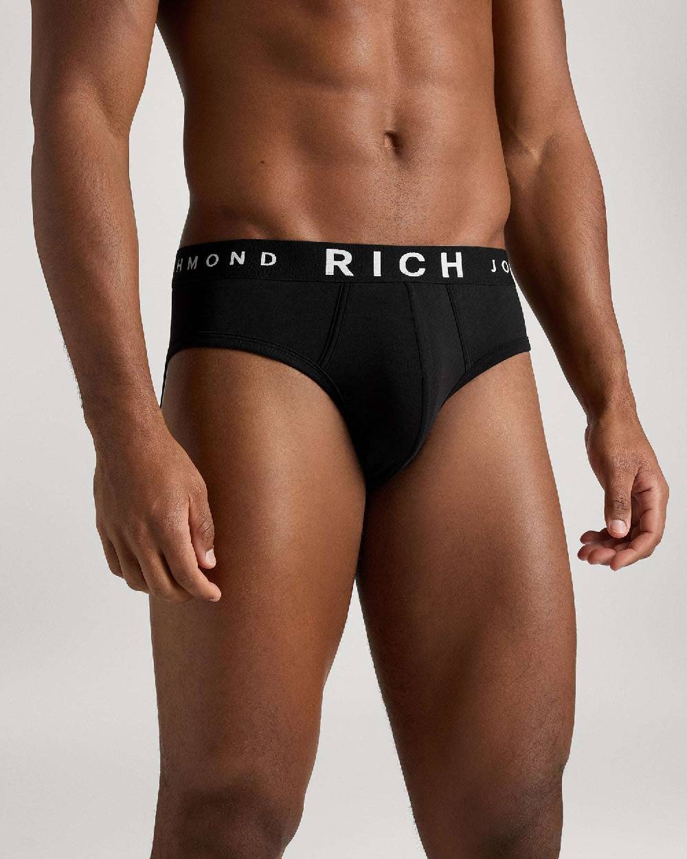 Richmondunderwear Slip vita bassa in cotone pettinato Duty-free