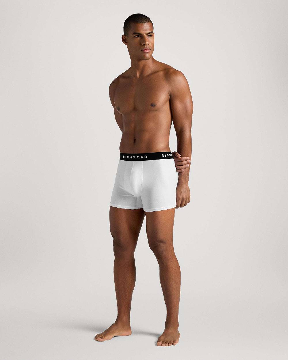 Richmondunderwear Boxer vita bassa in cotone pettinato I Più Venduti