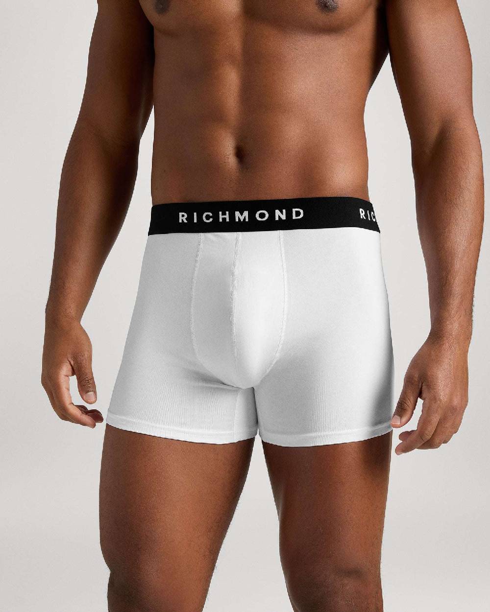 Richmondunderwear Boxer vita bassa in cotone pettinato I Più Venduti