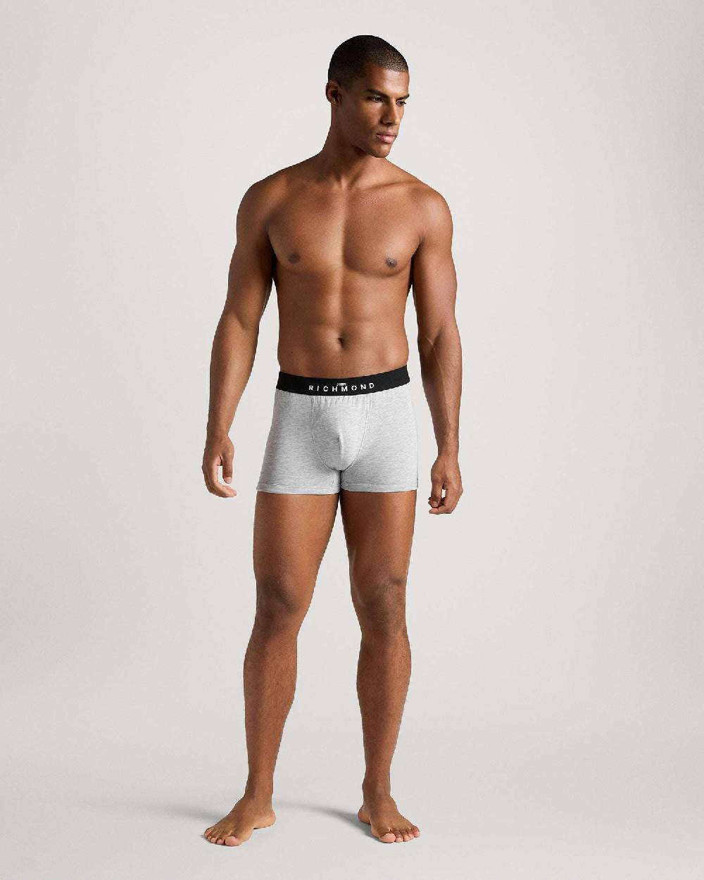 Richmondunderwear Tripack boxer vita bassa in cotone pettinato Vendite Flash
