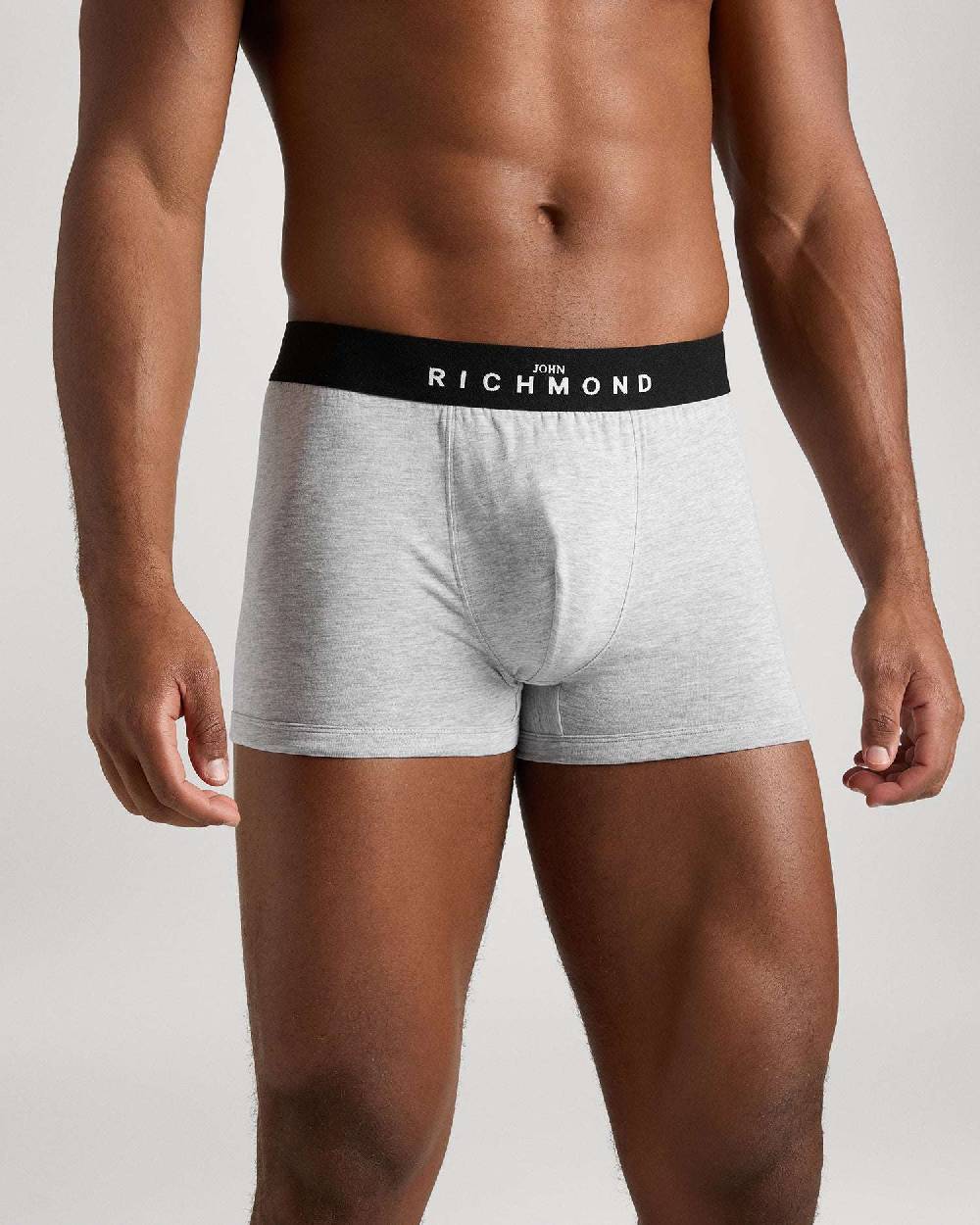 Richmondunderwear Tripack boxer vita bassa in cotone pettinato Vendite Flash