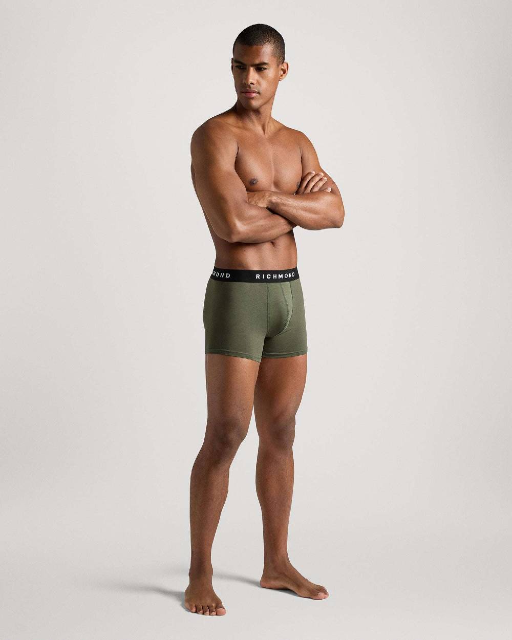 Richmondunderwear Boxer vita bassa in cotone pettinato Negozio