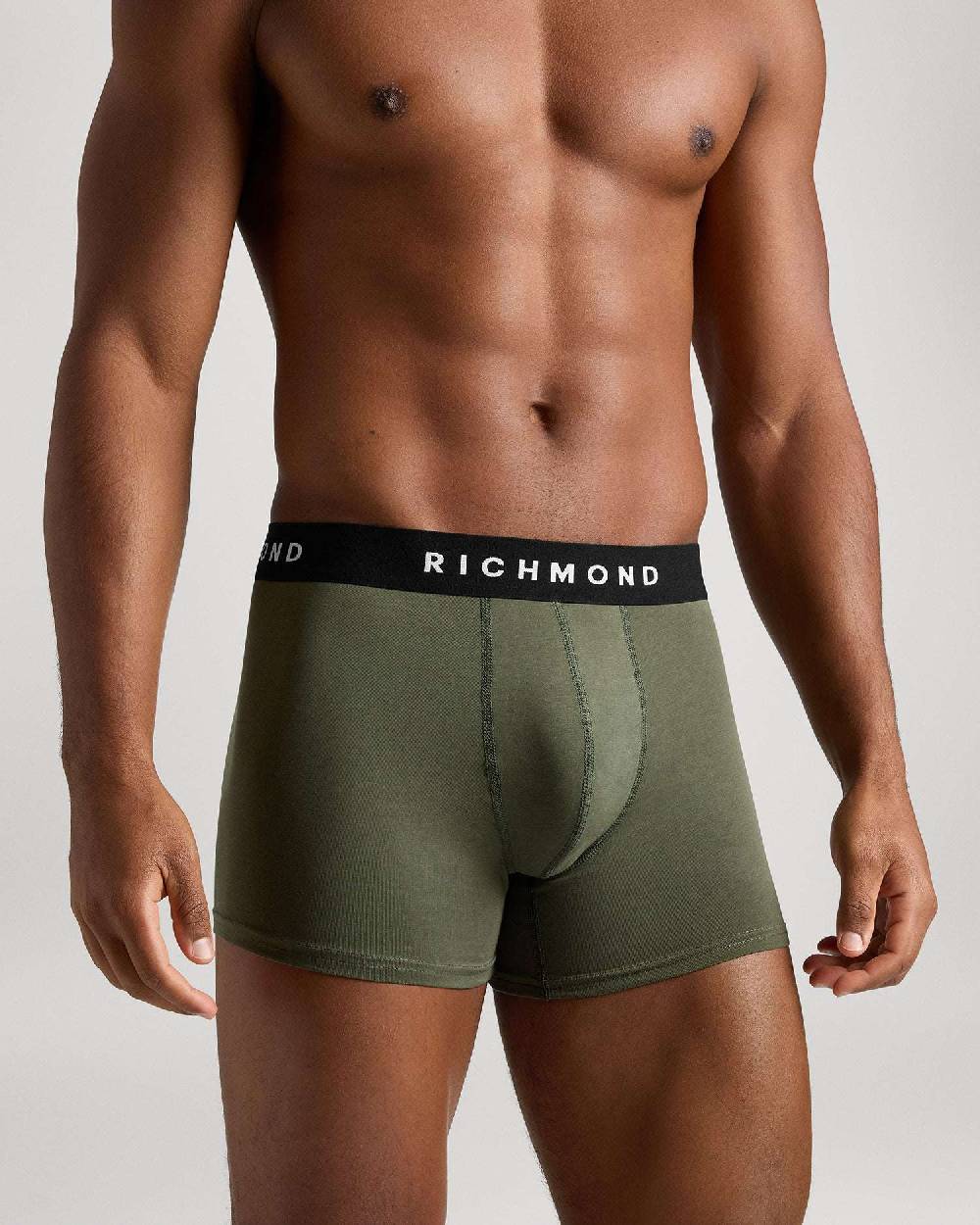 Richmondunderwear Boxer vita bassa in cotone pettinato Negozio