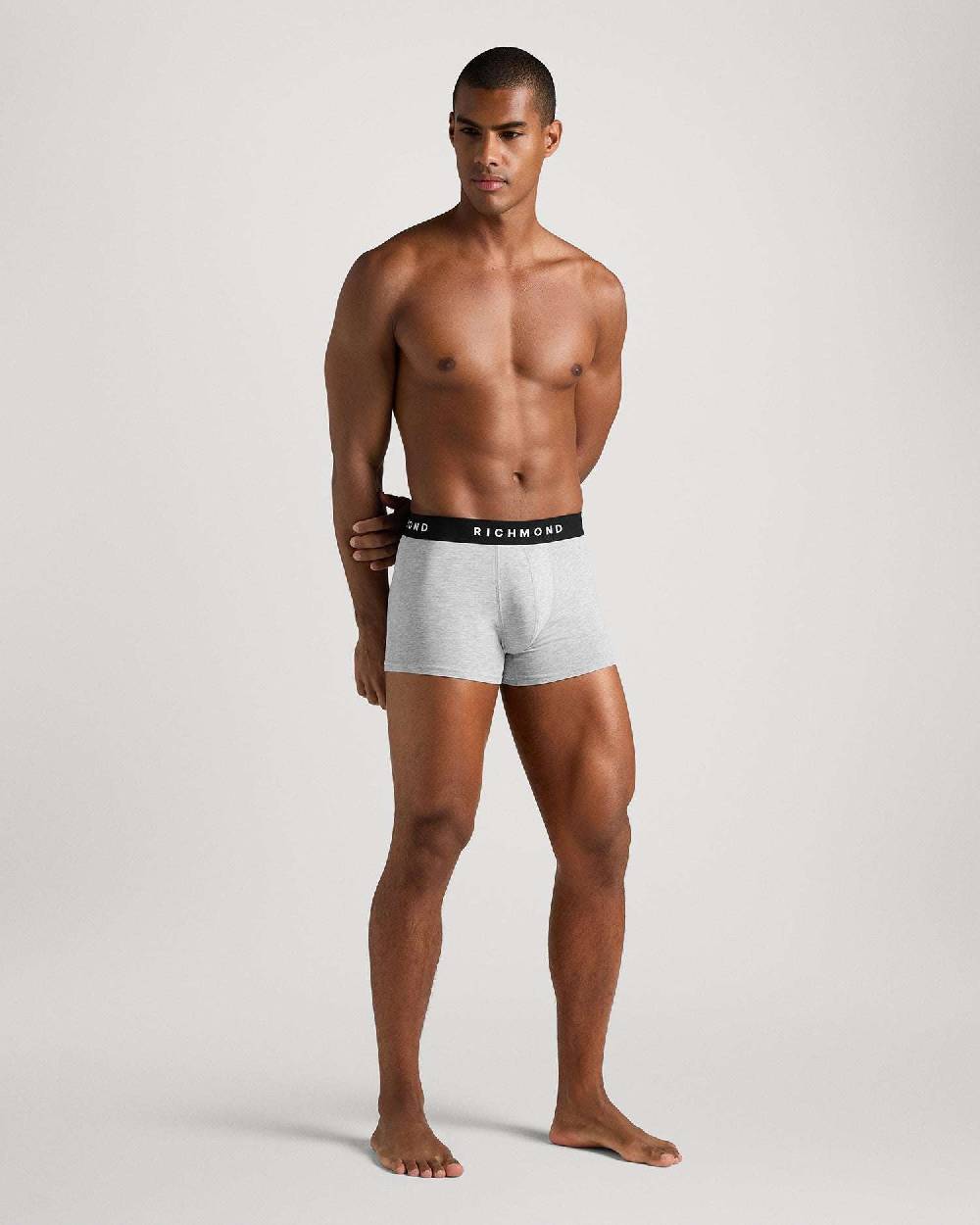 Richmondunderwear Boxer vita bassa in cotone pettinato Moda