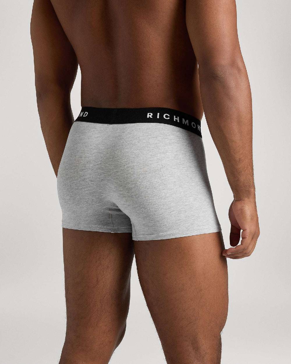 Richmondunderwear Boxer vita bassa in cotone pettinato Moda