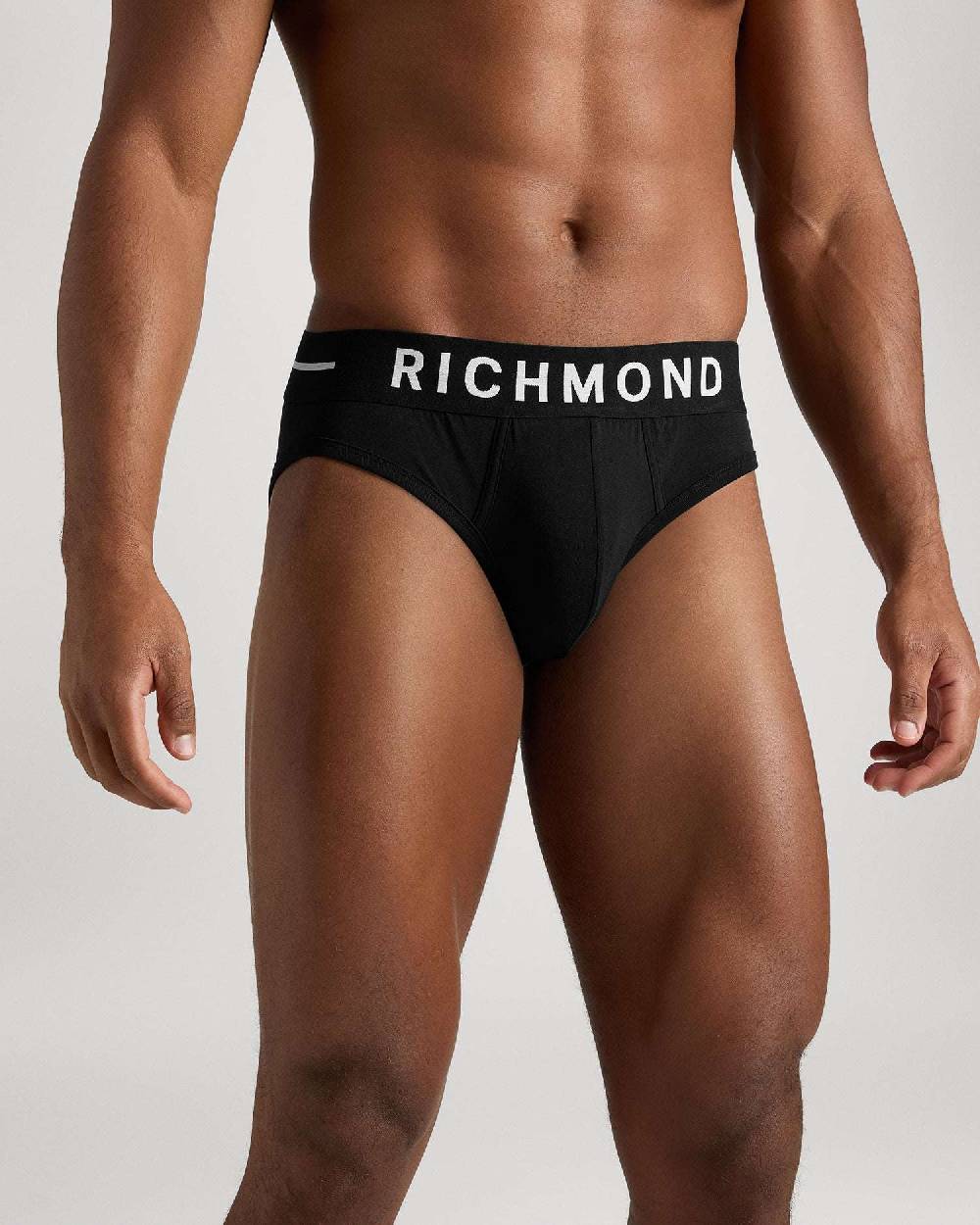 Richmondunderwear Slip vita bassa in cotone pettinato Nuovo
