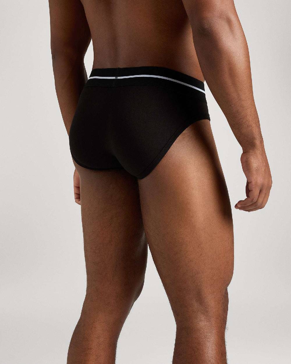 Richmondunderwear Slip vita bassa in cotone pettinato Nuovo