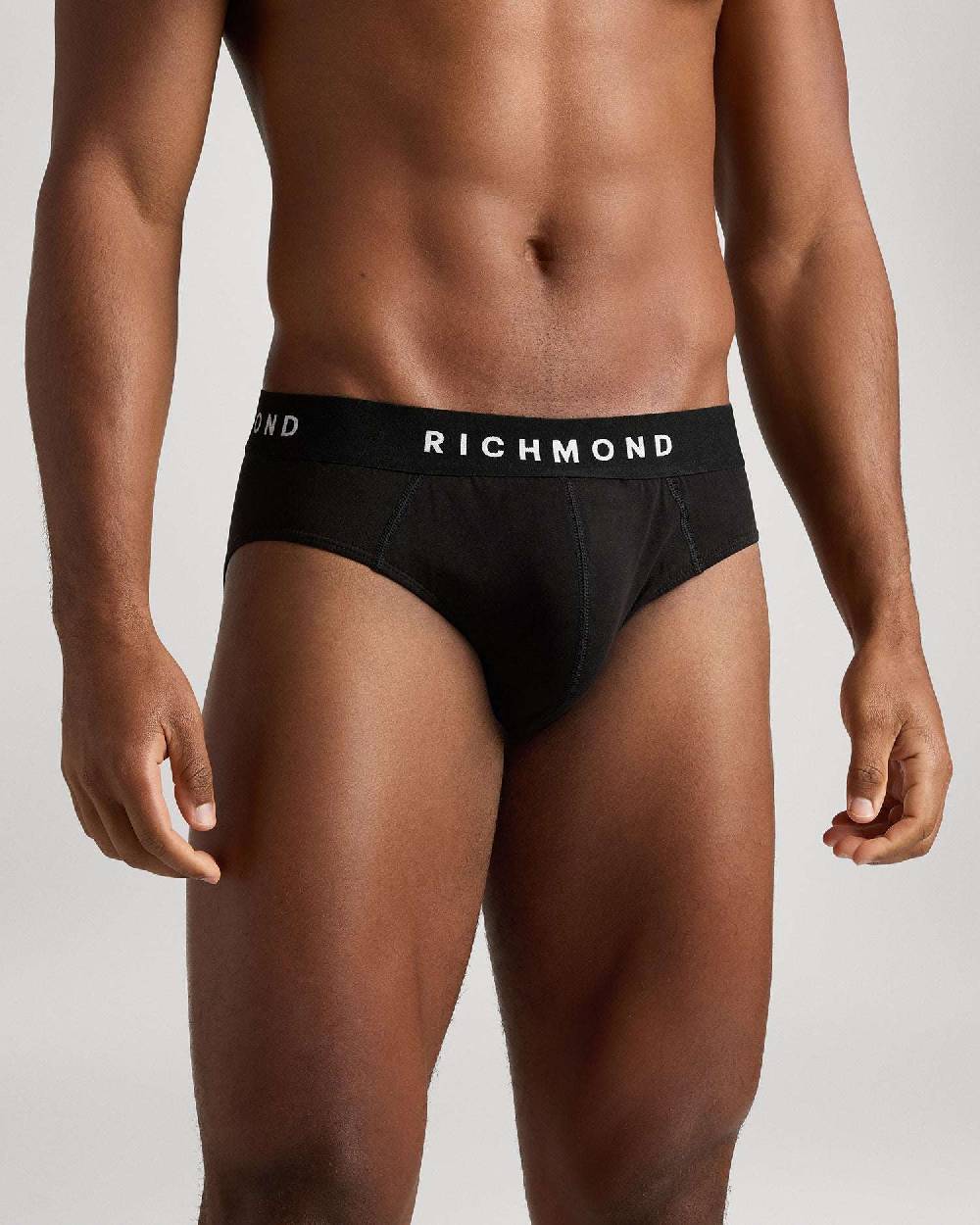 Richmondunderwear Slip vita bassa in cotone pettinato Italy