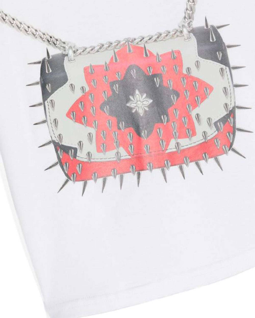 John Richmond kids Abito corto con grafica sul davanti In Linea