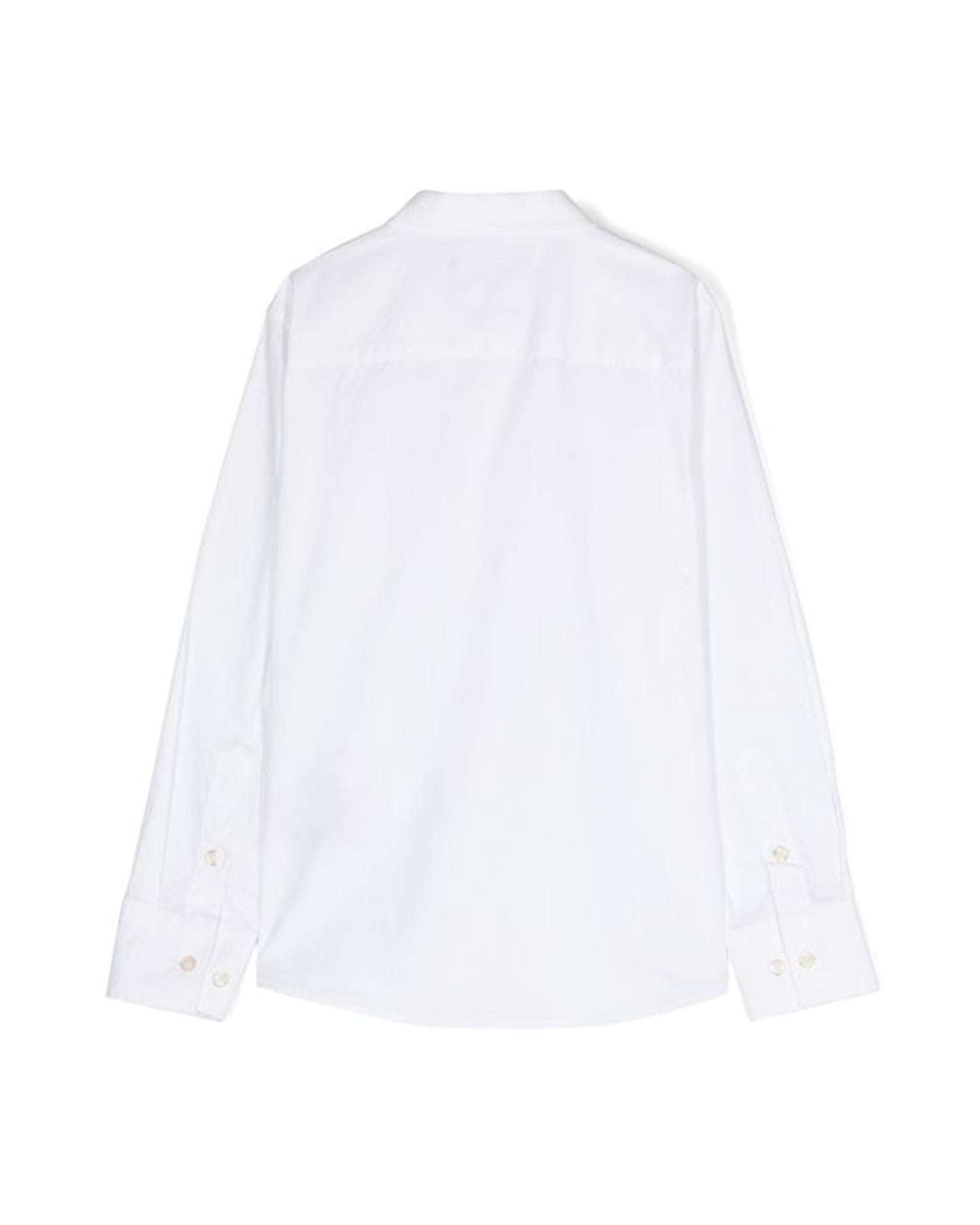 John Richmond kids Camicia con logo a contrasto sul davanti Pezzi Unici