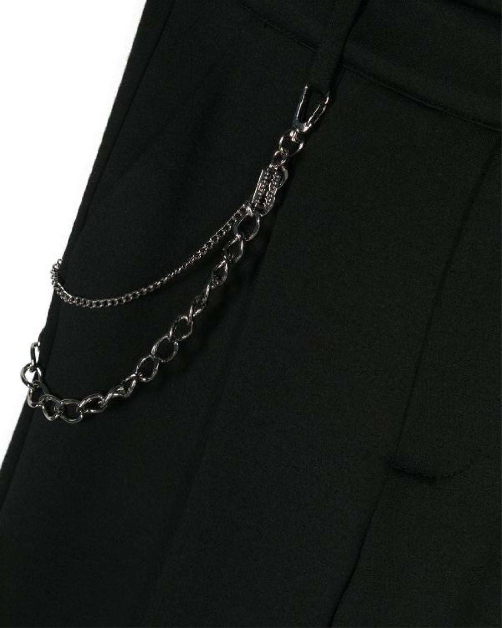 John Richmond kids Pantaloni con vita elasticizzata sul retro Negozi Online
