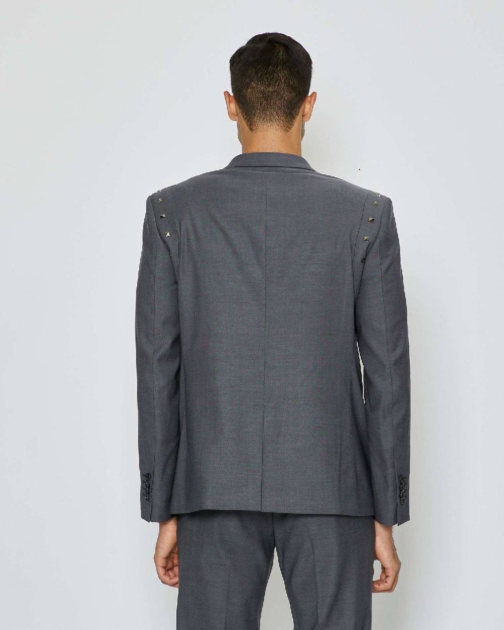 John Richmond Blazer monopetto con borchie Consegna Veloce