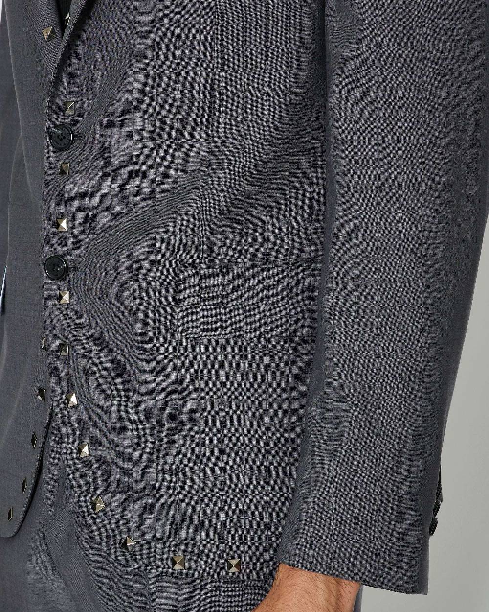 John Richmond Blazer monopetto con borchie Consegna Veloce