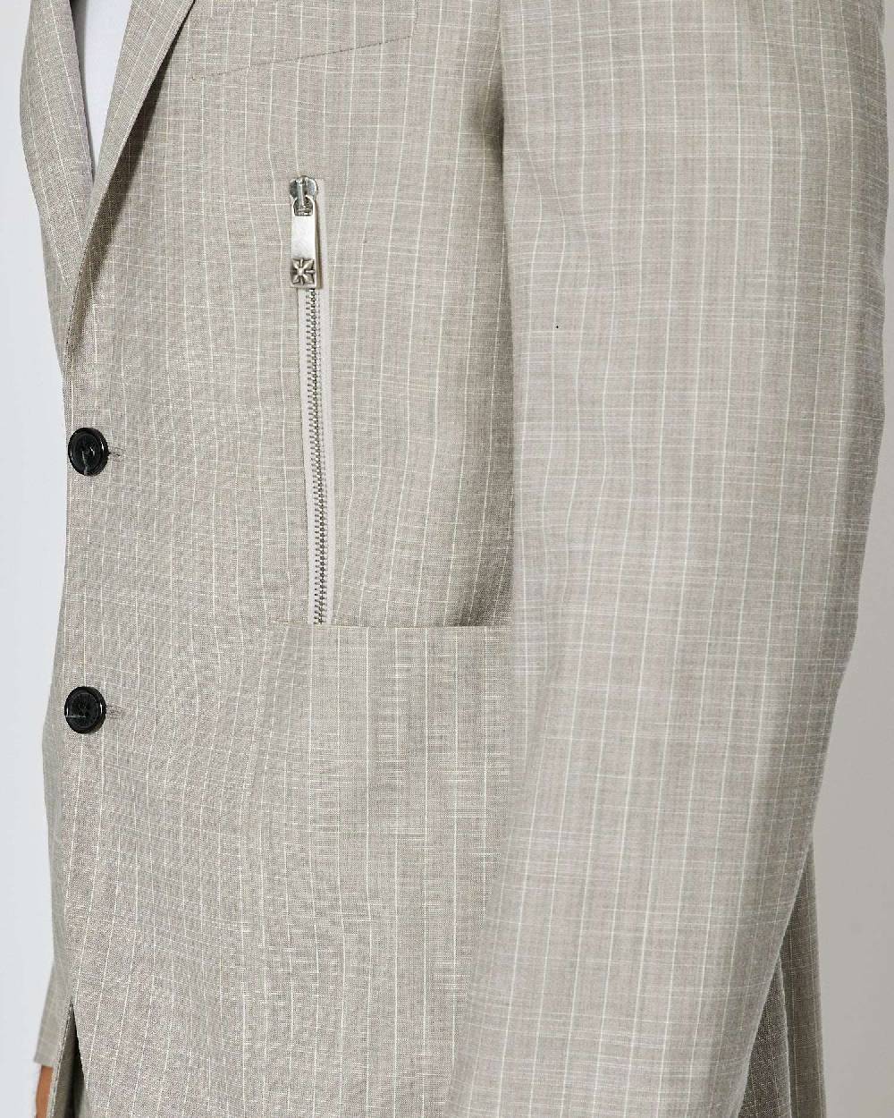 John Richmond Blazer monopetto con tasche con zip Promozione Limitata