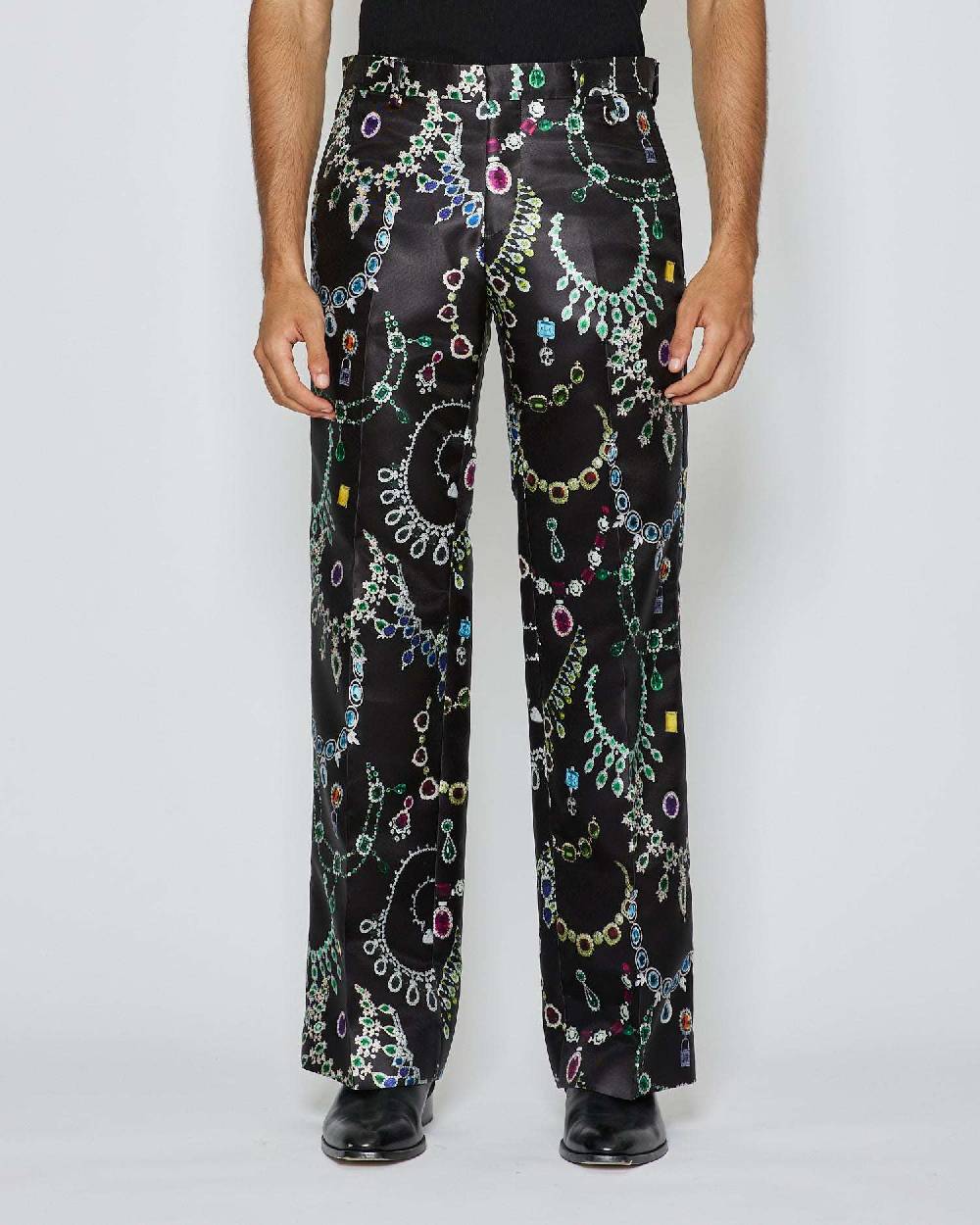 John Richmond Pantaloni con pattern Fino Al -60%