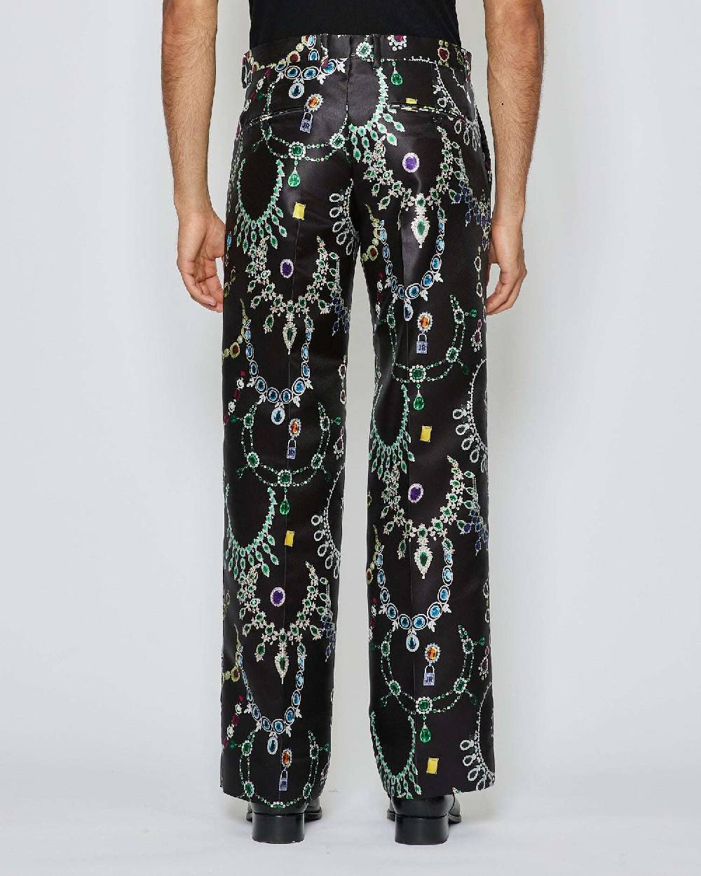 John Richmond Pantaloni con pattern Fino Al -60%