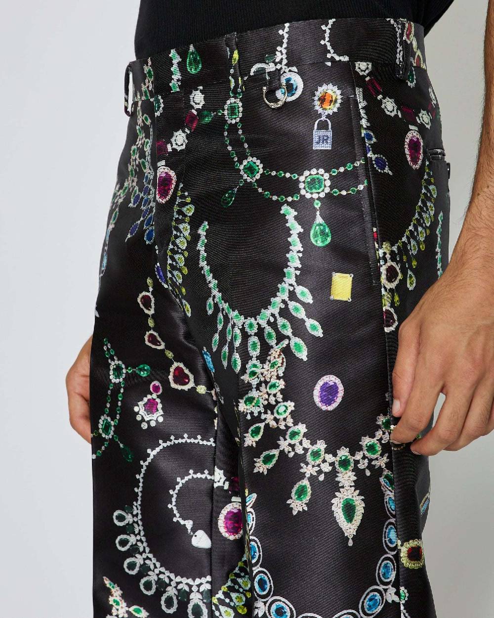 John Richmond Pantaloni con pattern Fino Al -60%