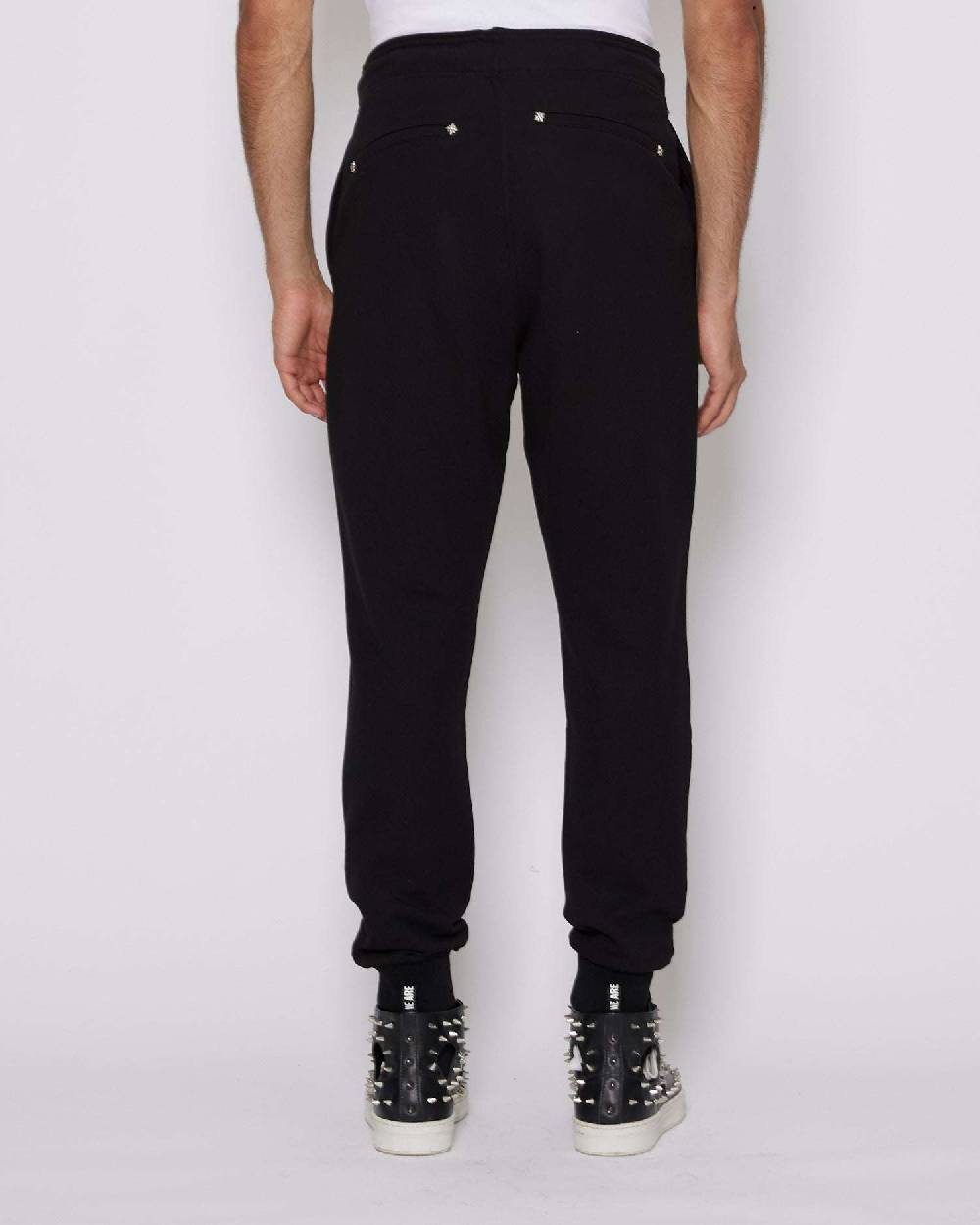 John Richmond Pantaloni da jogging con logo JR sul davanti Affare Del Giorno