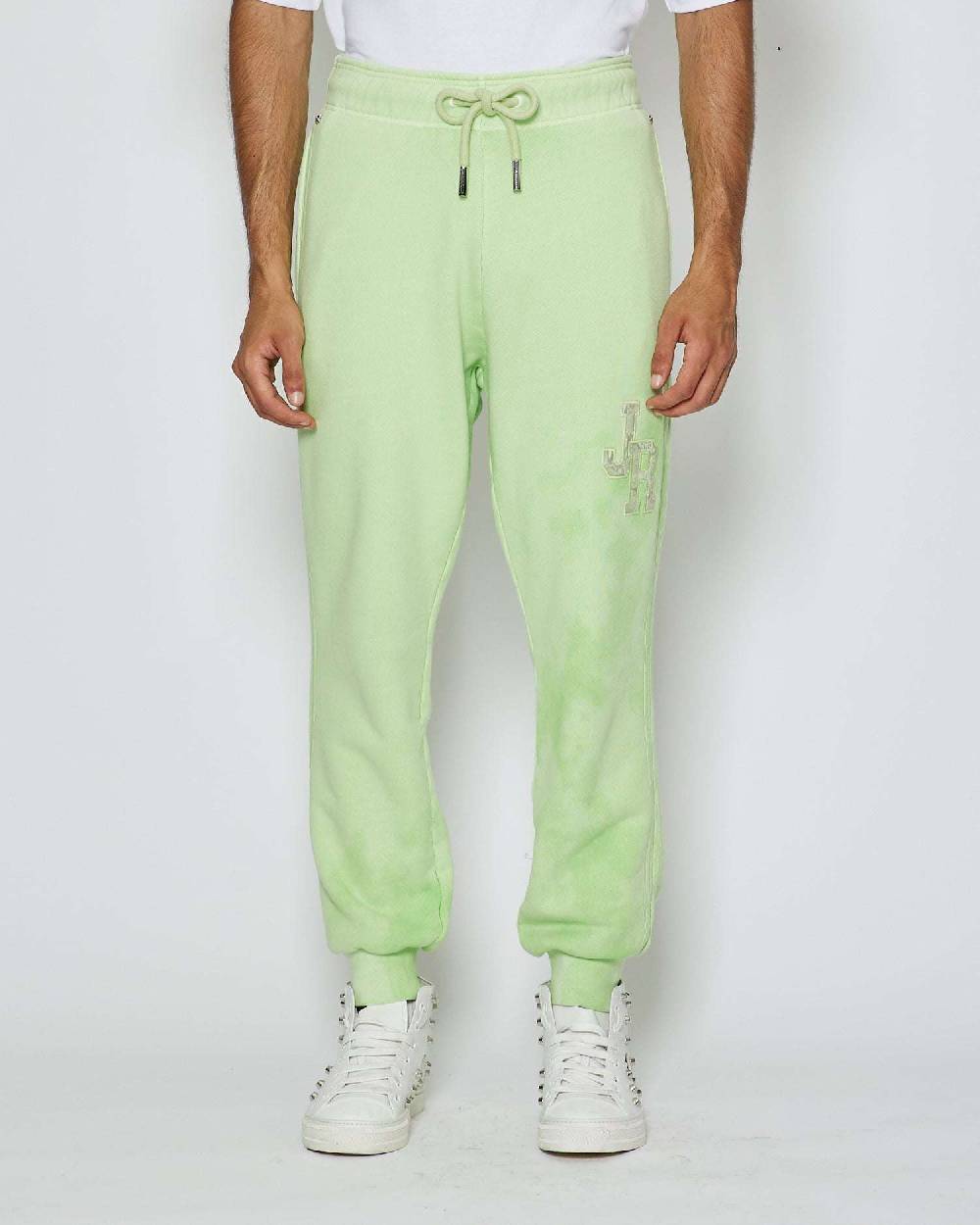John Richmond Pantaloni da jogging con logo JR sul davanti Convenienza