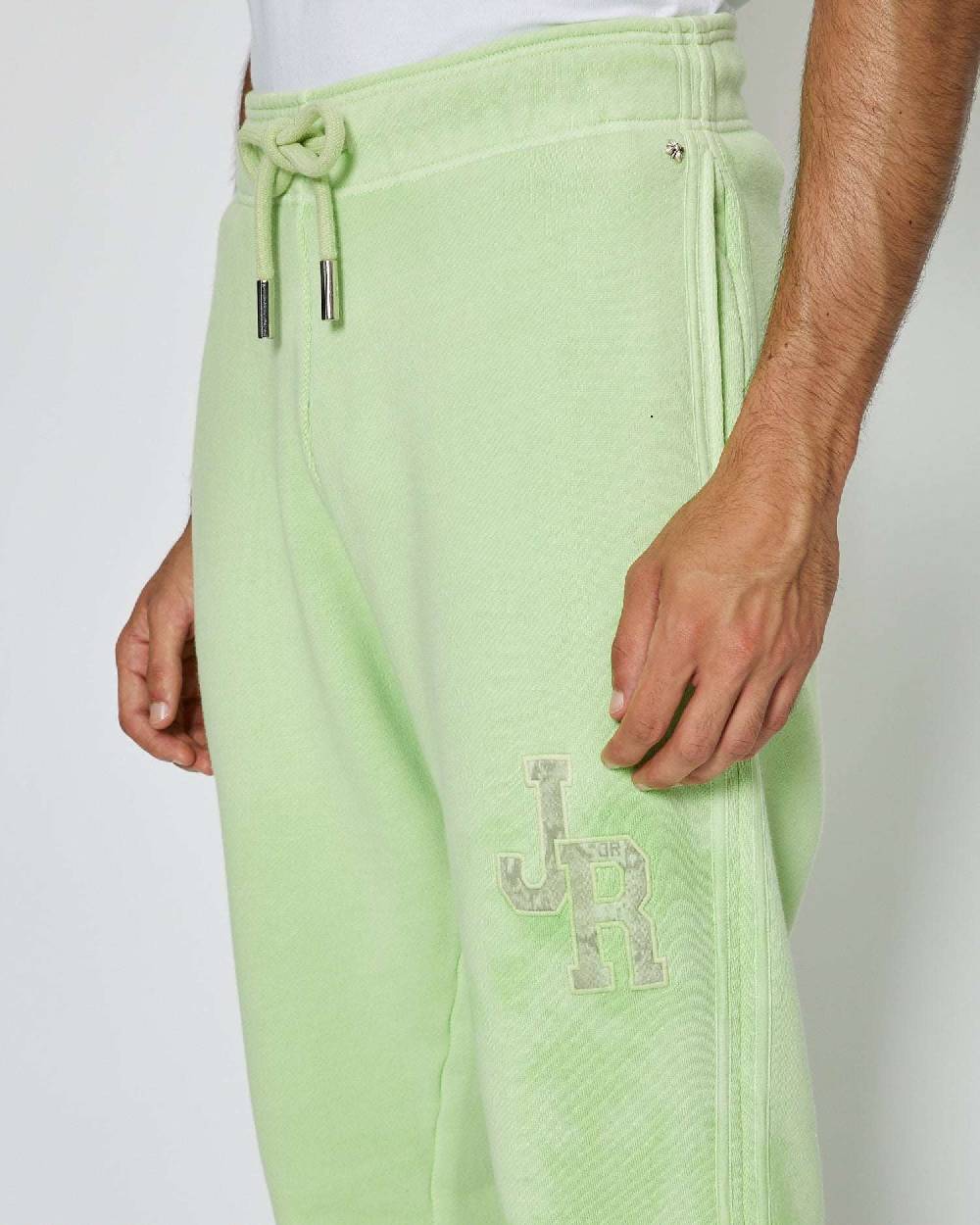John Richmond Pantaloni da jogging con logo JR sul davanti Convenienza