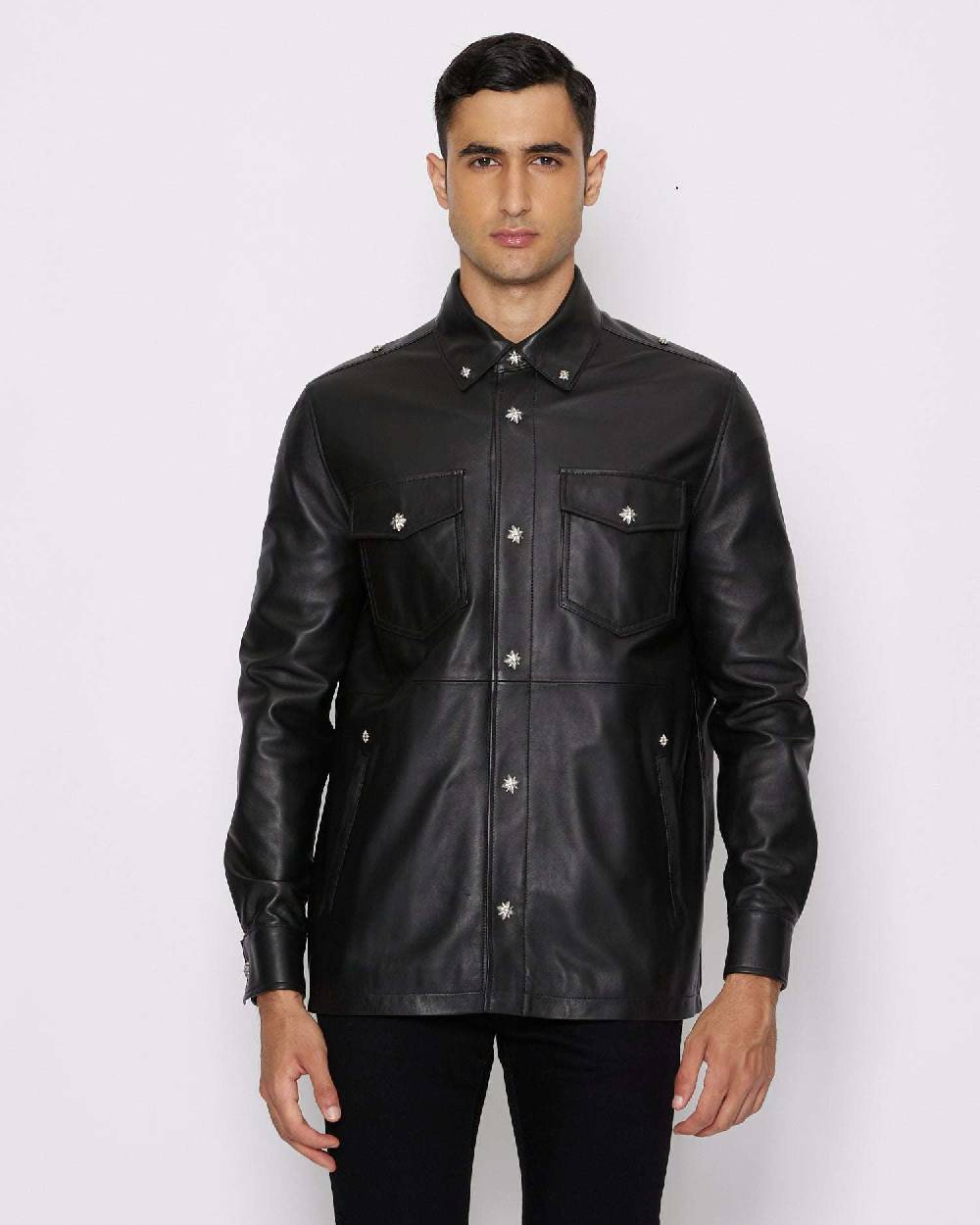 John Richmond Camicia con tasche frontali Novità