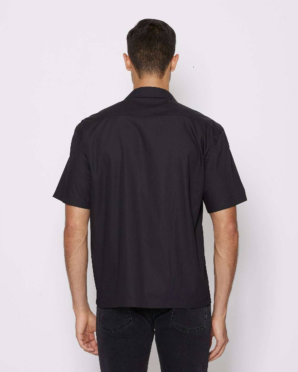 John Richmond Camicia con grafica sul davanti Outlet