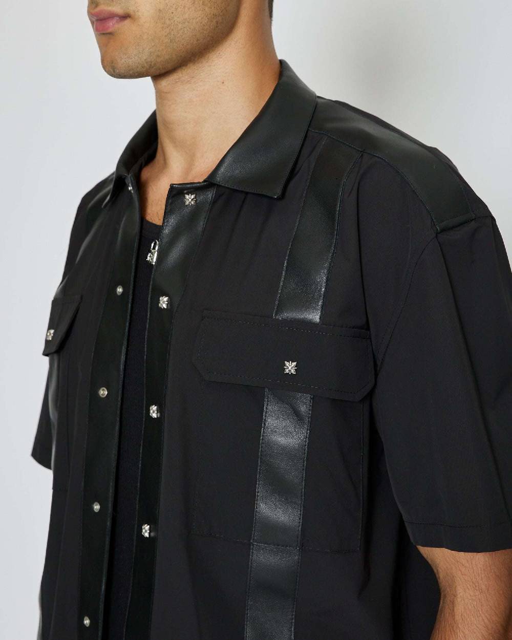 John Richmond Camicia con tasche frontali con clip Hotsell