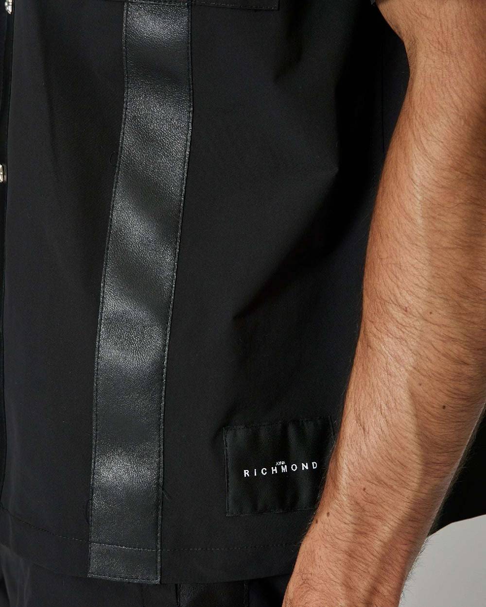John Richmond Camicia con tasche frontali con clip Hotsell
