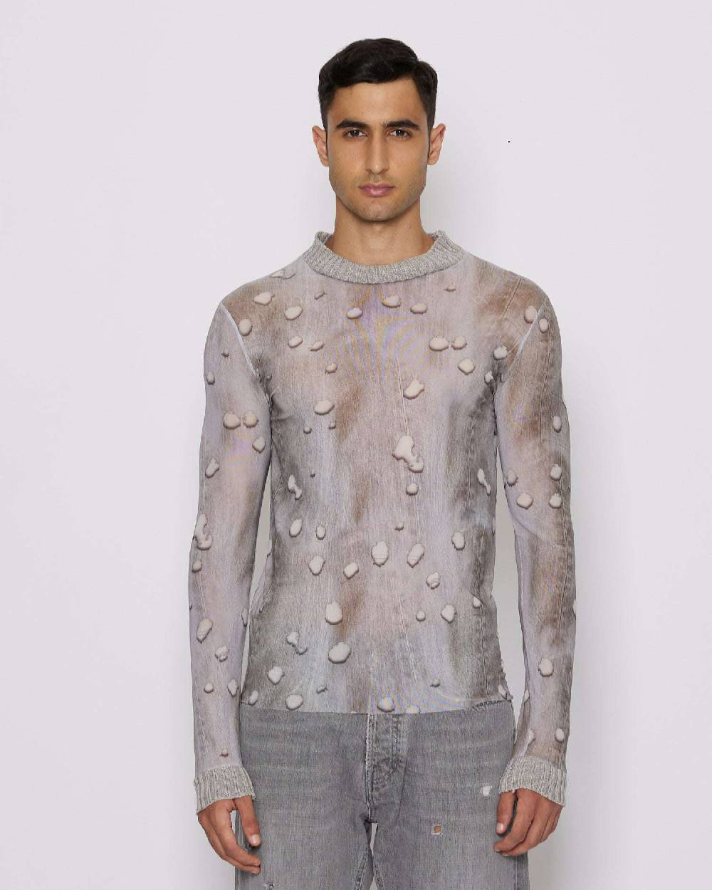 John Richmond Maglia con pattern Outlet