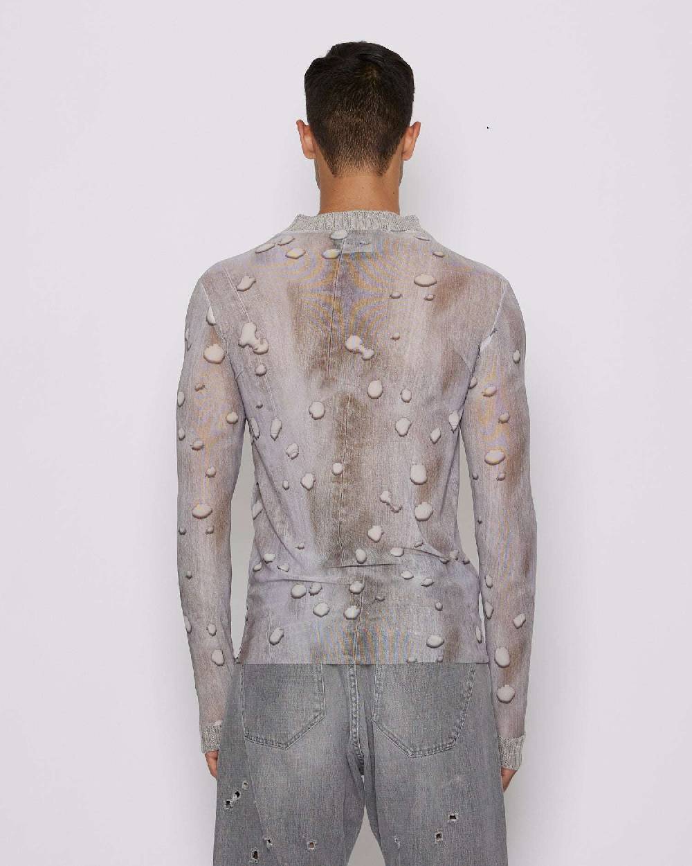 John Richmond Maglia con pattern Outlet