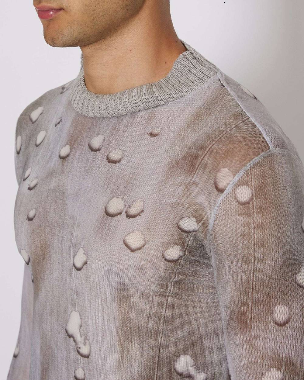John Richmond Maglia con pattern Outlet