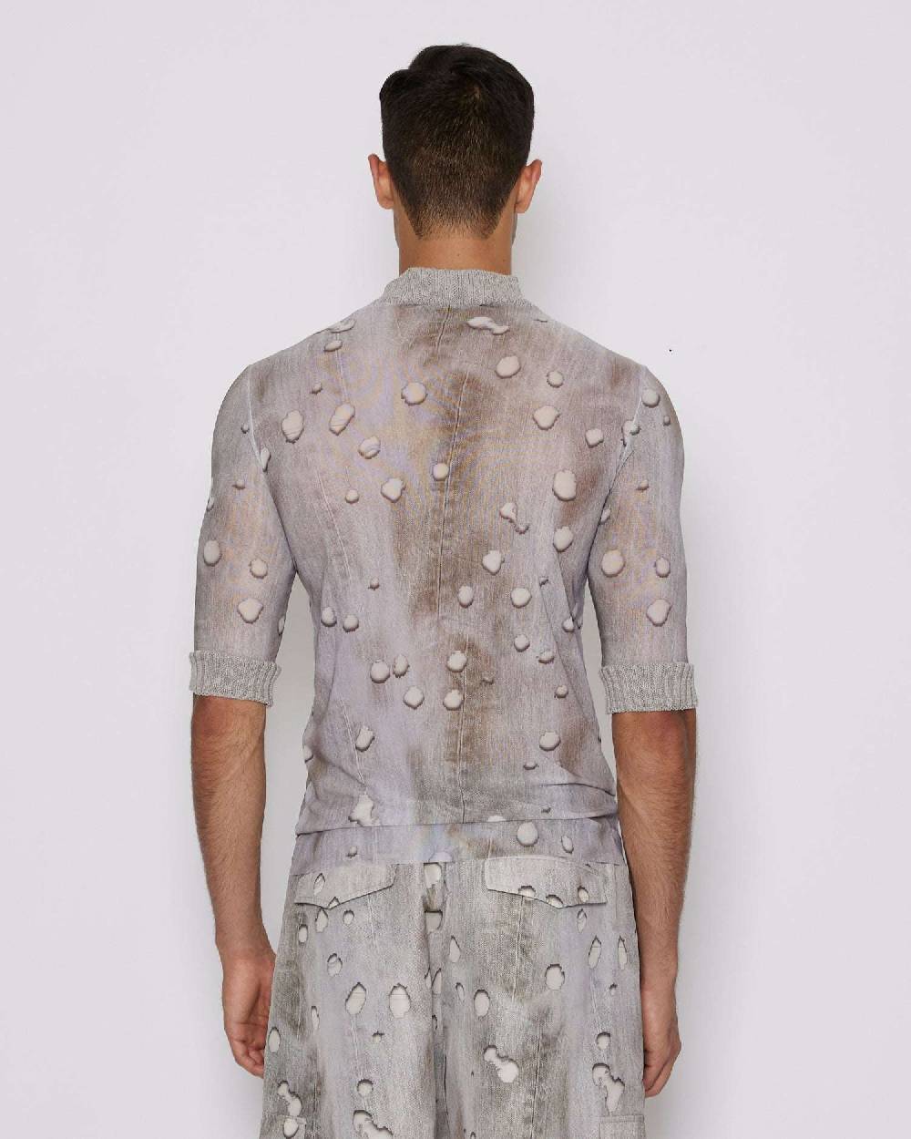 John Richmond Maglia con pattern In Vendita