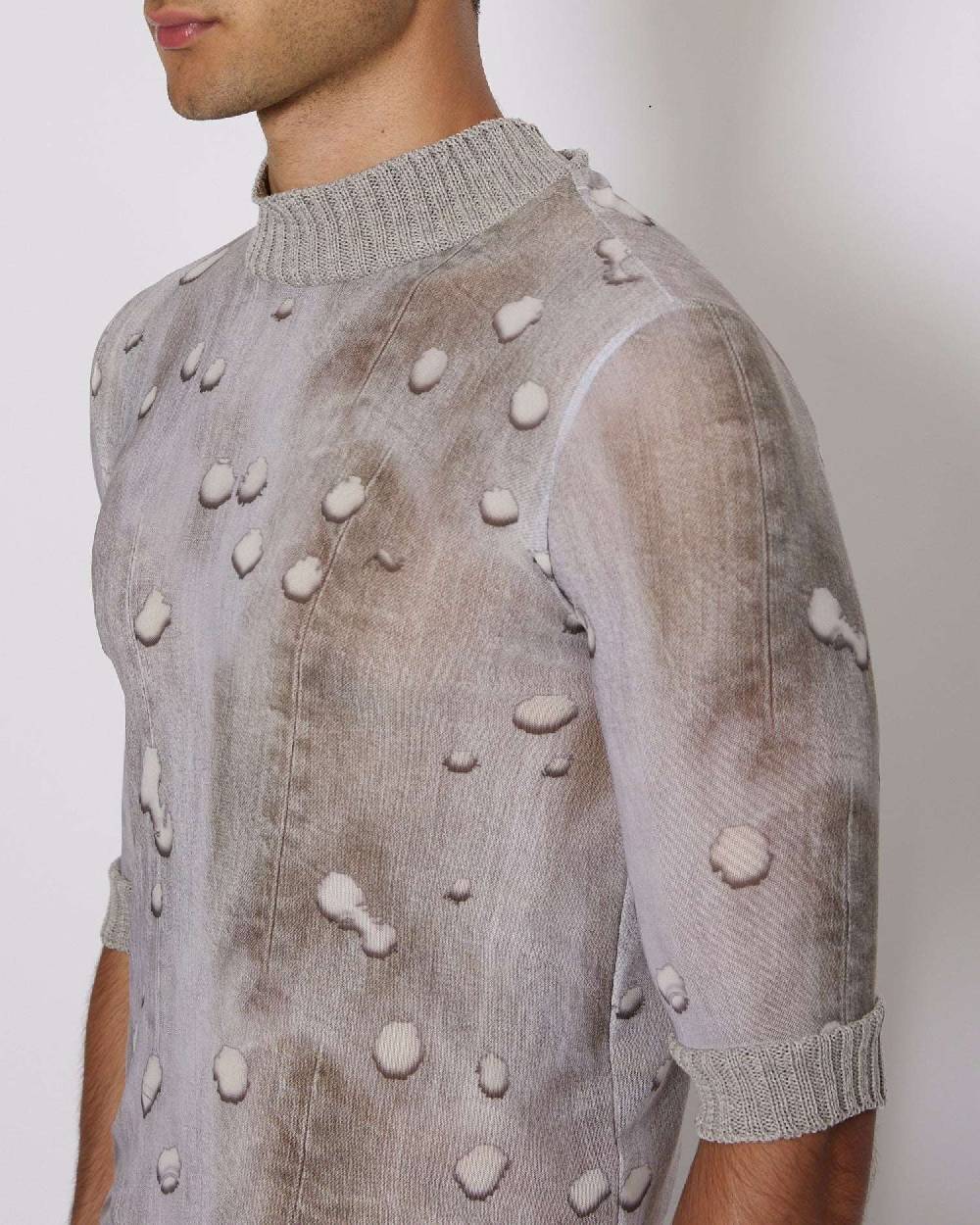 John Richmond Maglia con pattern In Vendita