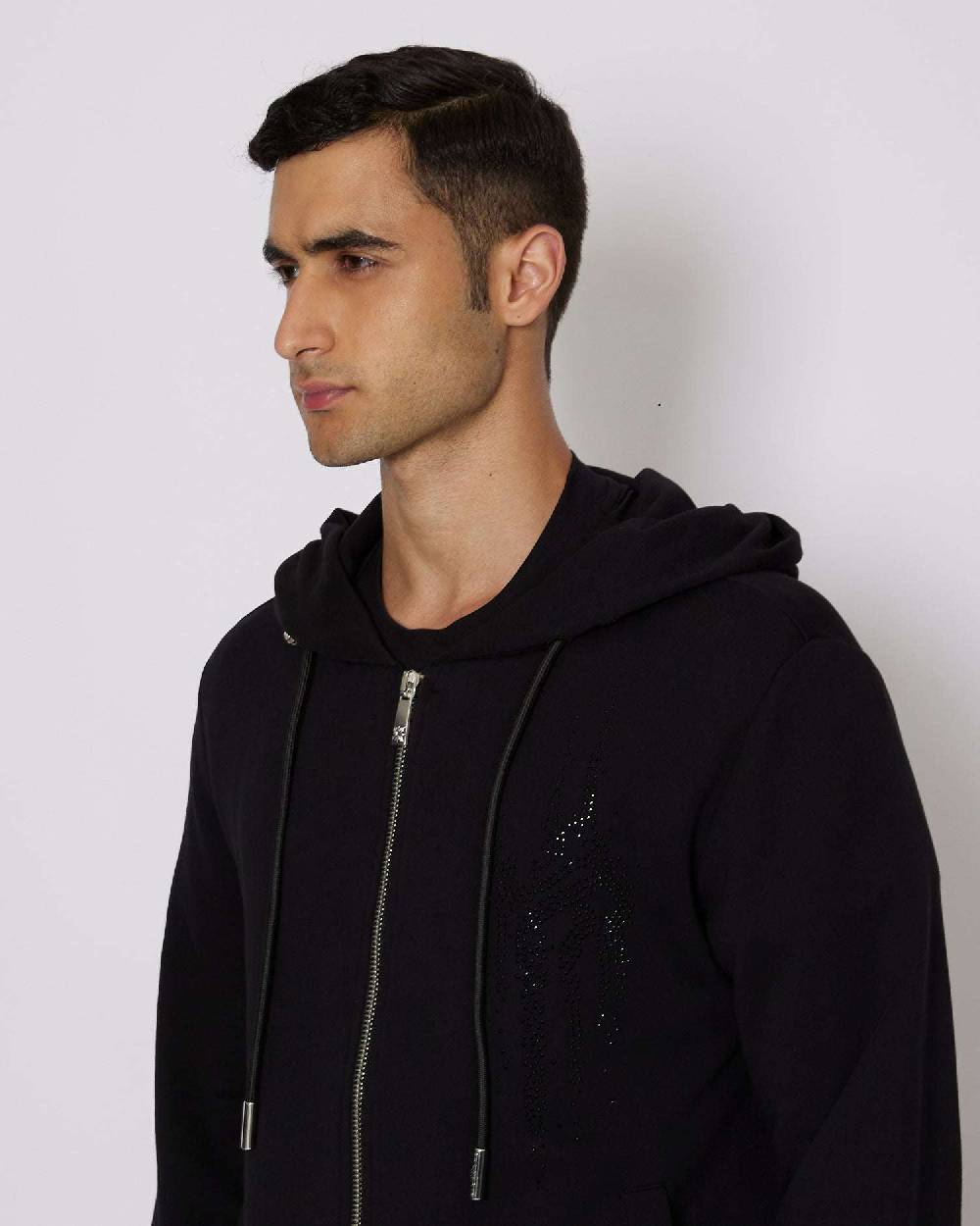 John Richmond Felpa con logo sul davanti Offerte