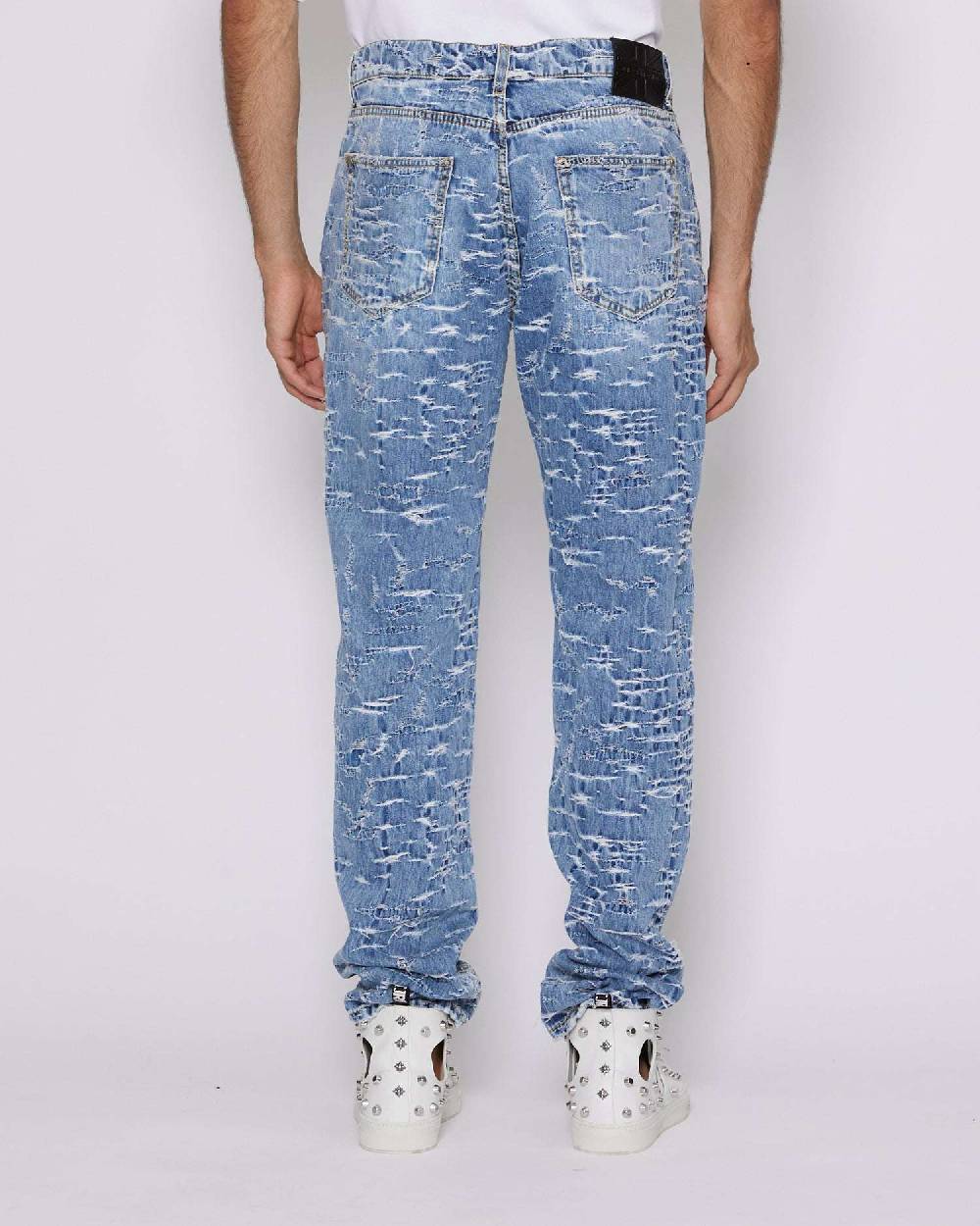 John Richmond Jeans slim con pattern I Più Venduti