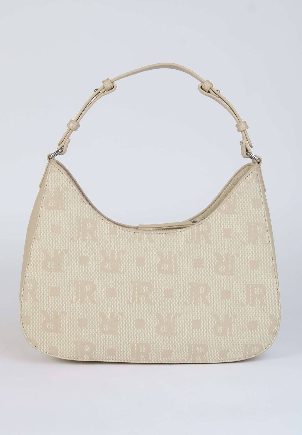 John Richmond Borsa a braccio con logo allover Negozio