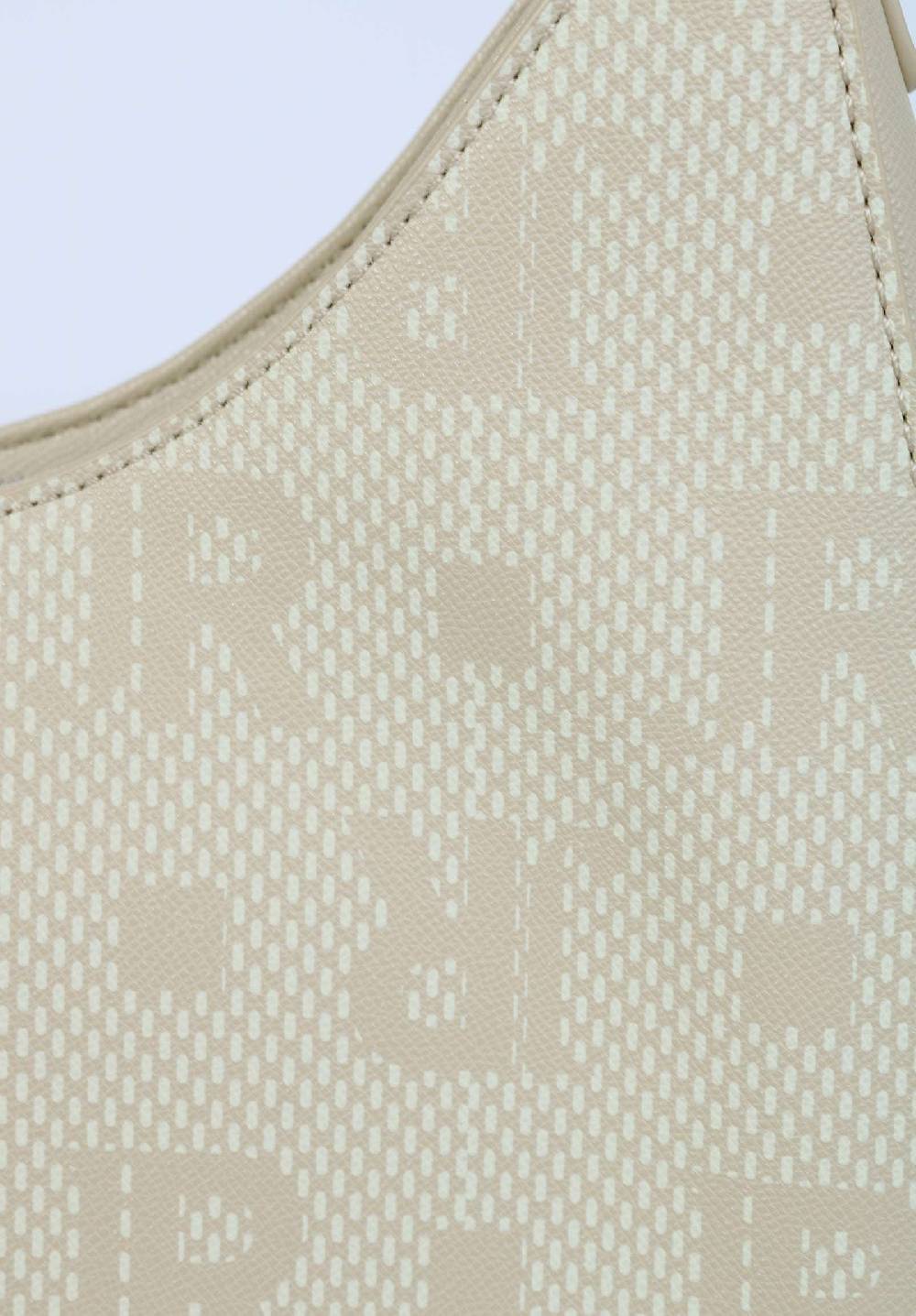 John Richmond Borsa a braccio con logo allover Negozio