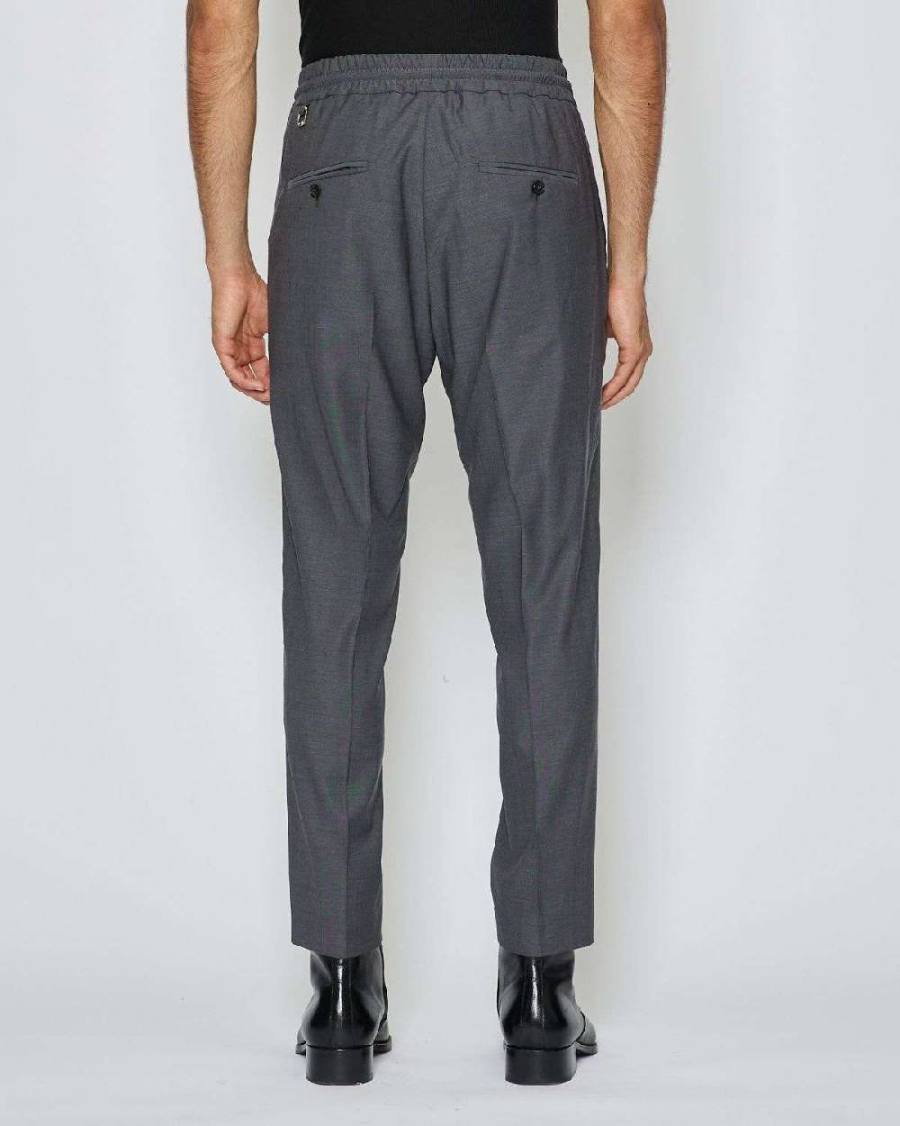 John Richmond Pantaloni con coulisse e tasche laterali Nuova