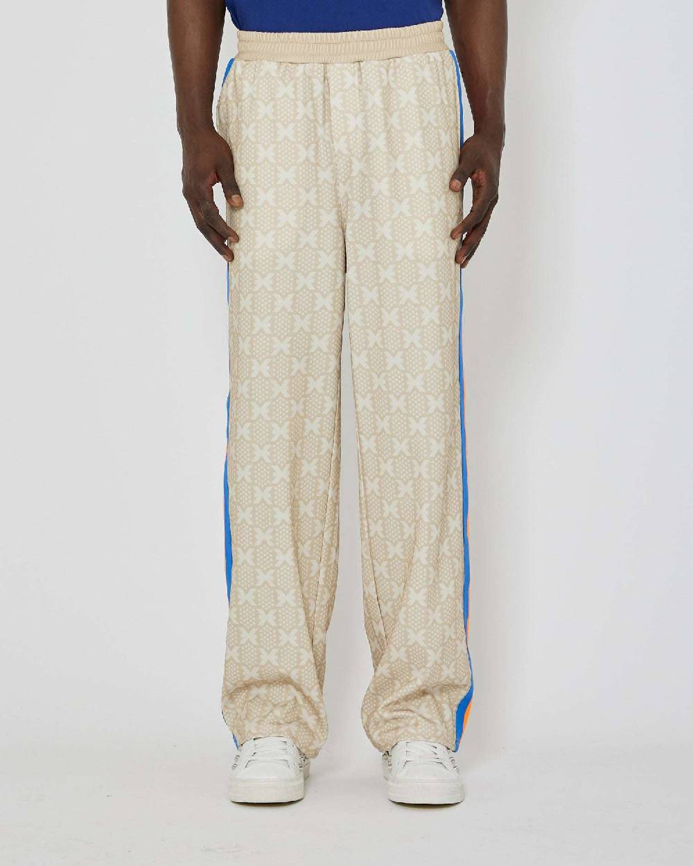John Richmond Pantaloni da jogging con pattern ton sur ton Fornitura limitata