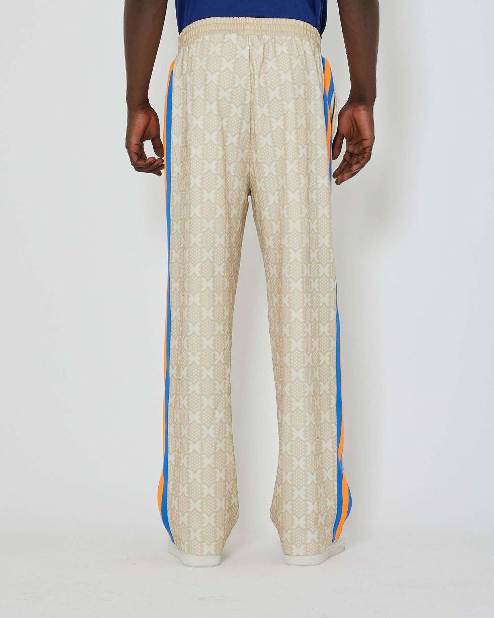 John Richmond Pantaloni da jogging con pattern ton sur ton Fornitura limitata