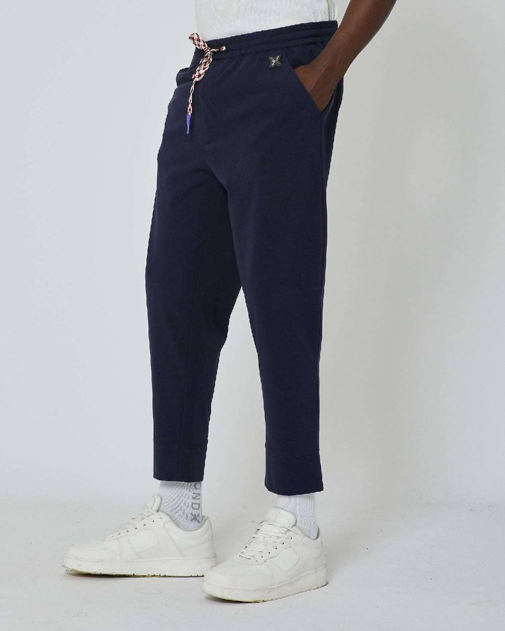 John Richmond Pantaloni da jogging con logo metallico sul davanti Nuovo
